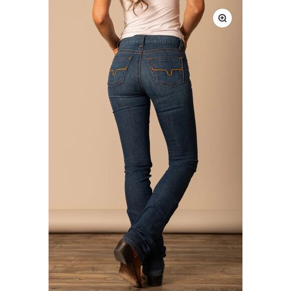 Kimes Ranch Womens Betty 17 Bootcut Jeans 8 /32 Western Cowgirl Equestrian Rodeo - Picture 2 of 13
